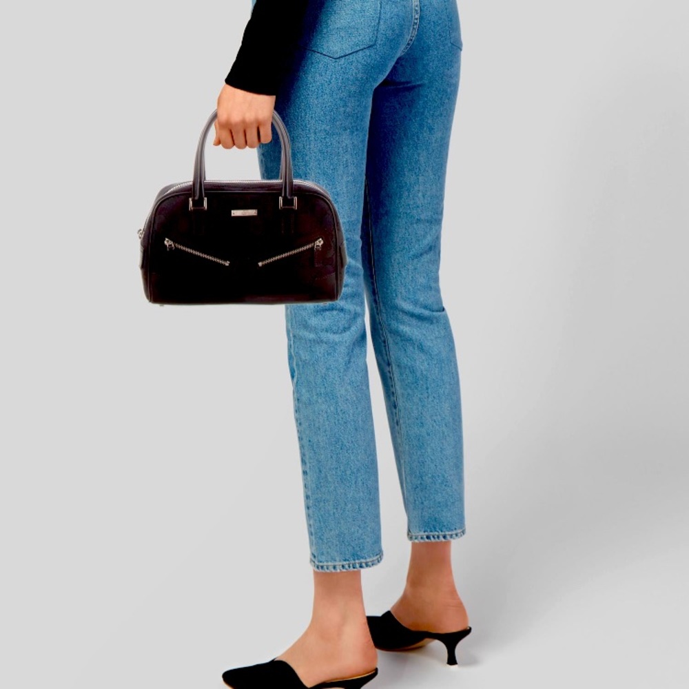 Gucci GG Canvas Handle Bag